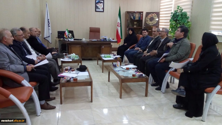 تشکیل جلسه هماهنگی اساتید ماده درسی پژوهش و کارورزی مهارت آموزان  2