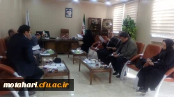 تشکیل جلسه هماهنگی اساتید ماده درسی پژوهش و کارورزی مهارت آموزان  3