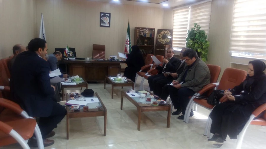 تشکیل جلسه هماهنگی اساتید ماده درسی پژوهش و کارورزی مهارت آموزان  3