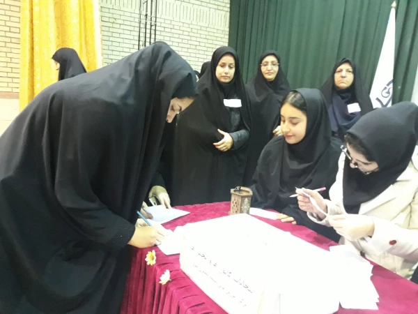 گزارش تصویری از انتخابات کانونهاو انجمنهای علمی 4