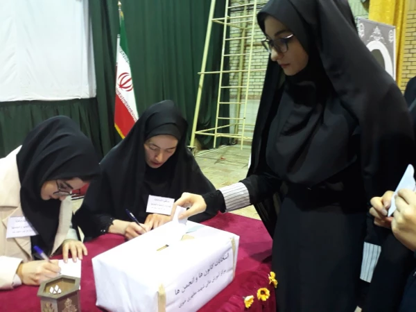 گزارش تصویری از انتخابات کانونهاو انجمنهای علمی 5