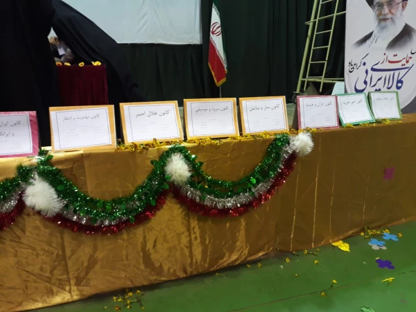 گزارش تصویری از انتخابات کانونهاو انجمنهای علمی 8