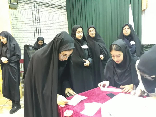 گزارش تصویری از انتخابات کانونهاو انجمنهای علمی 9