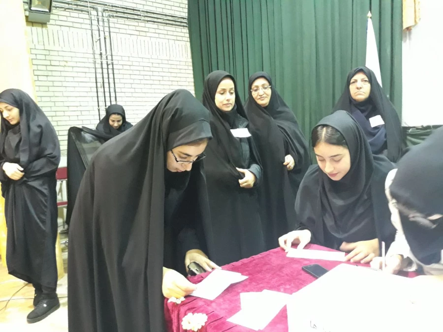 گزارش تصویری از انتخابات کانونهاو انجمنهای علمی 9