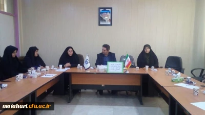 جلسه شورای آموزشی مرکز آموزش عالی شهید مطهری خوی