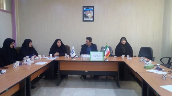 جلسه شورای آموزشی مرکز آموزش عالی شهید مطهری خوی 2