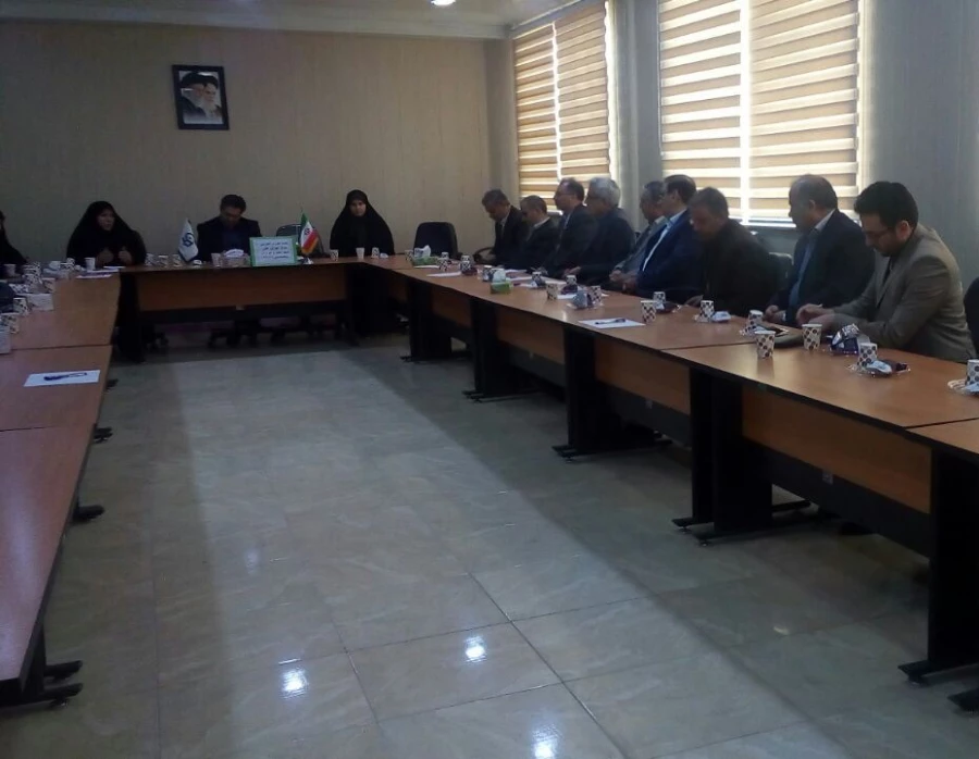 جلسه شورای آموزشی مرکز آموزش عالی شهید مطهری خوی 3