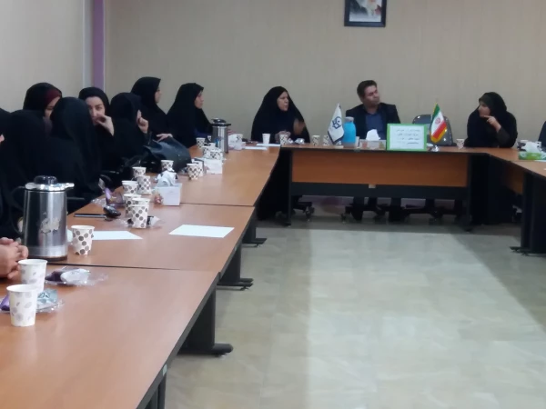 جلسه شورای آموزشی مرکز آموزش عالی شهید مطهری خوی 5