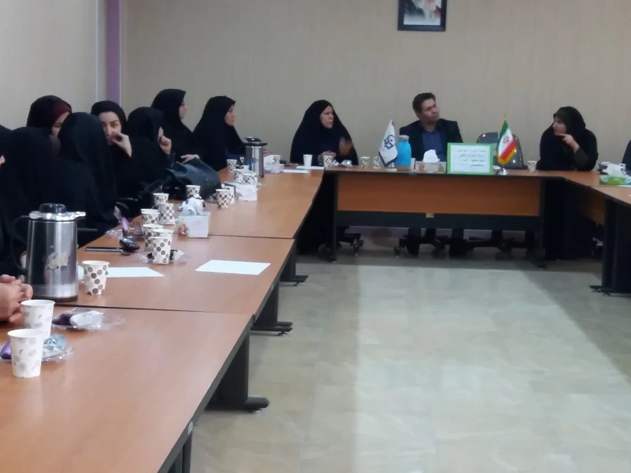 جلسه شورای آموزشی مرکز آموزش عالی شهید مطهری خوی 5