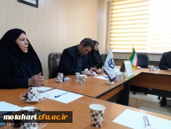 جلسه شورای آموزشی مرکز آموزش عالی شهید مطهری خوی 4