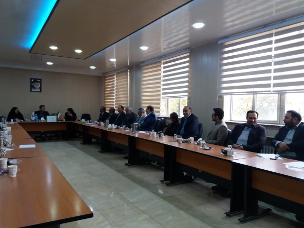 جلسه شورای آموزشی مرکز آموزش عالی شهید مطهری خوی 7