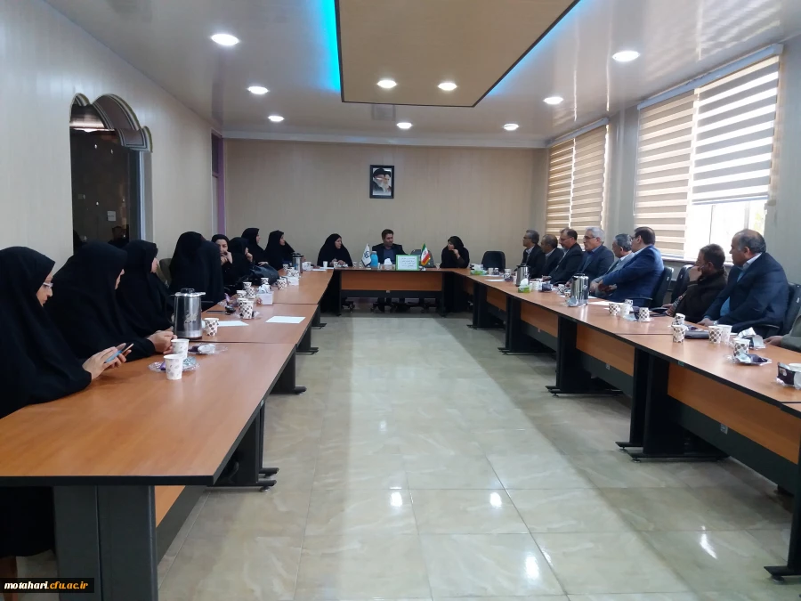 جلسه شورای آموزشی مرکز آموزش عالی شهید مطهری خوی 6