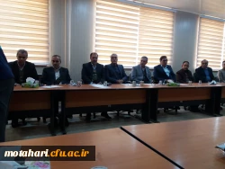 جلسه شورای آموزشی مرکز آموزش عالی شهید مطهری خوی 8