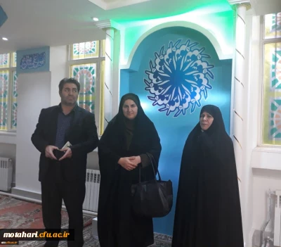 بازدید دکتر محمودلو و دکتر پایز از مرکز آموزش عالی شهید مطهری خوی