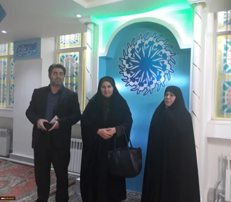 بازدید دکتر محمودلو و دکتر پایز از مرکز آموزش عالی شهید مطهری خوی 2