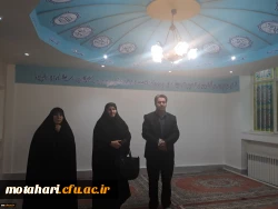 بازدید دکتر محمودلو و دکتر پایز از مرکز آموزش عالی شهید مطهری خوی 3