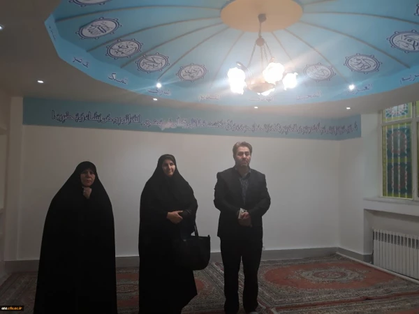 بازدید دکتر محمودلو و دکتر پایز از مرکز آموزش عالی شهید مطهری خوی 3