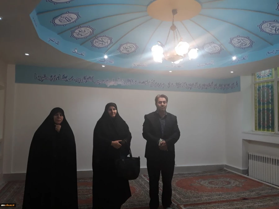 بازدید دکتر محمودلو و دکتر پایز از مرکز آموزش عالی شهید مطهری خوی 3