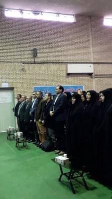 مراسم بزرگداشت روز دانشجو با حضور اساتید،کارکنان ودانشجویان روزسه شنبه مورخه 13 / 09 / 97 در سالن
اجتماعات مرکز برگزار گردید. 2