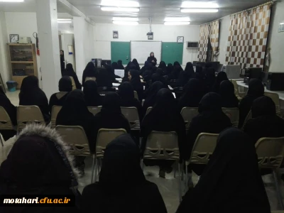 برگزاری کارگاه آموزشی خودمراقبتی«مقابله با استرس»