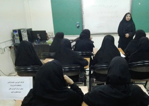 برگزاری کارگاه آموزشی خودمراقبتی«مقابله با استرس» 3