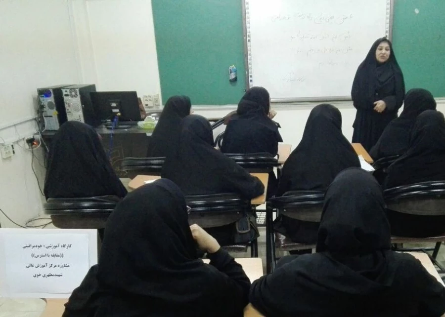 برگزاری کارگاه آموزشی خودمراقبتی«مقابله با استرس» 3