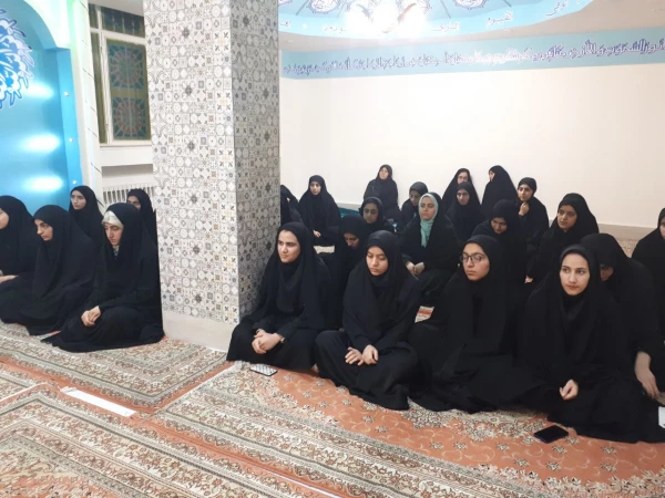 برگزاری مراسم سخنرانی و مرثیه سرایی به مناسبت وفات حضرت معصومه (س)  2