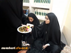 برگزاری مراسم سخنرانی و مرثیه سرایی به مناسبت وفات حضرت معصومه (س)  2