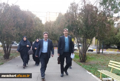 گزارش تصویری از بازدید جناب آقای دکتر احمدی رئیس حوزه نظارت و ارزیابی سازمان مرکزی دانشگاه فرهنگیان از قسمت های مختلف مرکز آموزش عالی شهید مطهری خوی