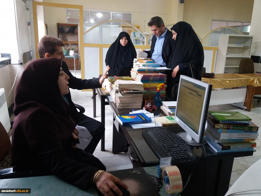 گزارش تصویری از بازدید جناب آقای دکتر احمدی رئیس حوزه نظارت و ارزیابی سازمان مرکزی دانشگاه فرهنگیان از قسمت های مختلف مرکز آموزش عالی شهید مطهری خوی 4