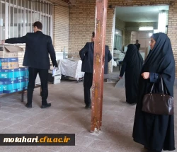 گزارش تصویری از بازدید جناب آقای دکتر احمدی رئیس حوزه نظارت و ارزیابی سازمان مرکزی دانشگاه فرهنگیان از قسمت های مختلف مرکز آموزش عالی شهید مطهری خوی 5