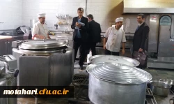 گزارش تصویری از بازدید جناب آقای دکتر احمدی رئیس حوزه نظارت و ارزیابی سازمان مرکزی دانشگاه فرهنگیان از قسمت های مختلف مرکز آموزش عالی شهید مطهری خوی 6