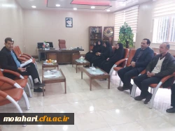 گزارش تصویری از بازدید جناب آقای دکتر احمدی رئیس حوزه نظارت و ارزیابی سازمان مرکزی دانشگاه فرهنگیان از قسمت های مختلف مرکز آموزش عالی شهید مطهری خوی 8