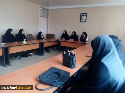 برگزاری اولین جلسه دبیران کانونها ی فرهنگی واعضای شورای بسیج دانشجویی با حضور ریاست مرکز