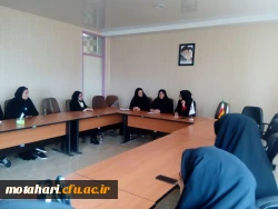 برگزاری اولین جلسه دبیران کانونها ی فرهنگی واعضای شورای بسیج دانشجویی با حضور ریاست مرکز 6