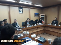 آئین تودیع و معارفه معاون آموزشی، فرهنگی پردیس شهید رجایی برگزارشد 2