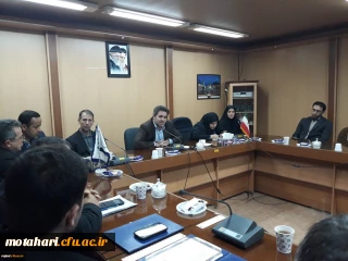 آئین تودیع و معارفه معاون آموزشی، فرهنگی پردیس شهید رجایی برگزارشد