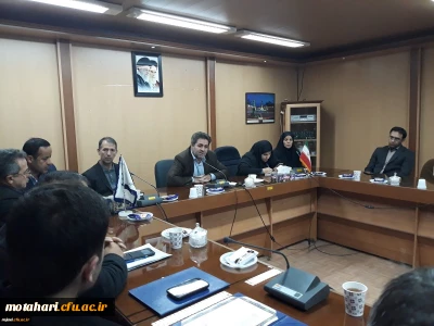 آئین تودیع و معارفه معاون آموزشی، فرهنگی پردیس شهید رجایی برگزارشد