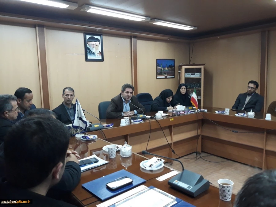 آئین تودیع و معارفه معاون آموزشی، فرهنگی پردیس شهید رجایی برگزارشد 2