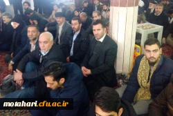 حضورمسئولین و کارکنان مرکز آموزش عالی شهید مطهری خوی در مراسم گرامیداشت 9 دی 3