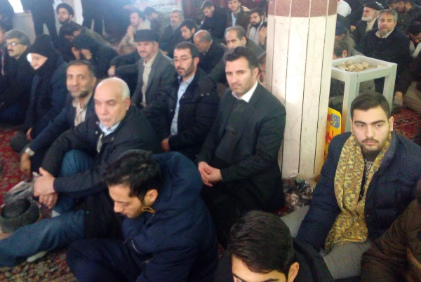 حضورمسئولین و کارکنان مرکز آموزش عالی شهید مطهری خوی در مراسم گرامیداشت 9 دی 3