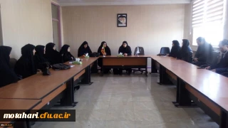 برگزاری جلسه شورای اداری مرکز آموزش عالی شهید مطهری خوی با حضور دکتر پایز سرپرست پردیس علامه طباطبایی ارومیه