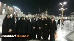 گزارش تصویری از غرفه فرهنگی و حضور دانشجومعلمان پردیس علامه طباطبایی ارومیه در جشنواره رویش در مشهد مقدس 3