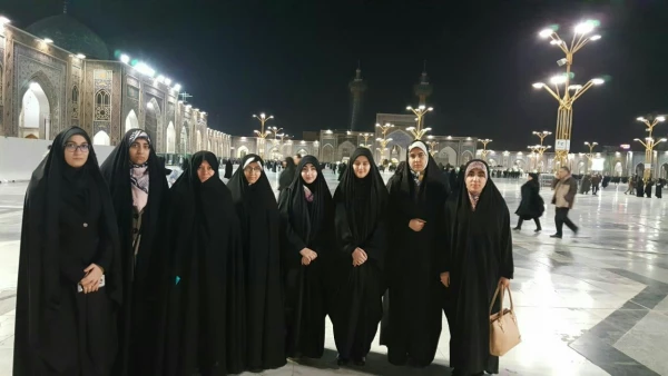 گزارش تصویری از غرفه فرهنگی و حضور دانشجومعلمان پردیس علامه طباطبایی ارومیه در جشنواره رویش در مشهد مقدس 3