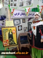 گزارش تصویری از غرفه فرهنگی و حضور دانشجومعلمان پردیس علامه طباطبایی ارومیه در جشنواره رویش در مشهد مقدس 5