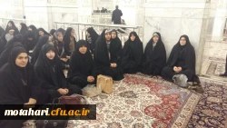 گزارش تصویری از غرفه فرهنگی و حضور دانشجومعلمان پردیس علامه طباطبایی ارومیه و شهید مطهری خوی در جشنواره رویش در مشهد مقدس 2