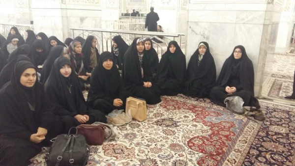 گزارش تصویری از غرفه فرهنگی و حضور دانشجومعلمان پردیس علامه طباطبایی ارومیه و شهید مطهری خوی در جشنواره رویش در مشهد مقدس 2