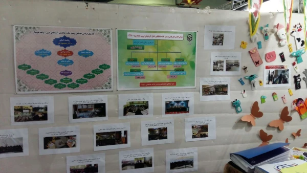 گزارش تصویری از غرفه فرهنگی و حضور دانشجومعلمان پردیس علامه طباطبایی ارومیه و شهید مطهری خوی در جشنواره رویش در مشهد مقدس 6