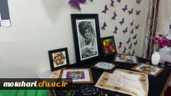 گزارش تصویری از غرفه فرهنگی و حضور دانشجومعلمان پردیس علامه طباطبایی ارومیه و شهید مطهری خوی در جشنواره رویش در مشهد مقدس 7