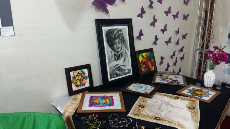 گزارش تصویری از غرفه فرهنگی و حضور دانشجومعلمان پردیس علامه طباطبایی ارومیه و شهید مطهری خوی در جشنواره رویش در مشهد مقدس 7